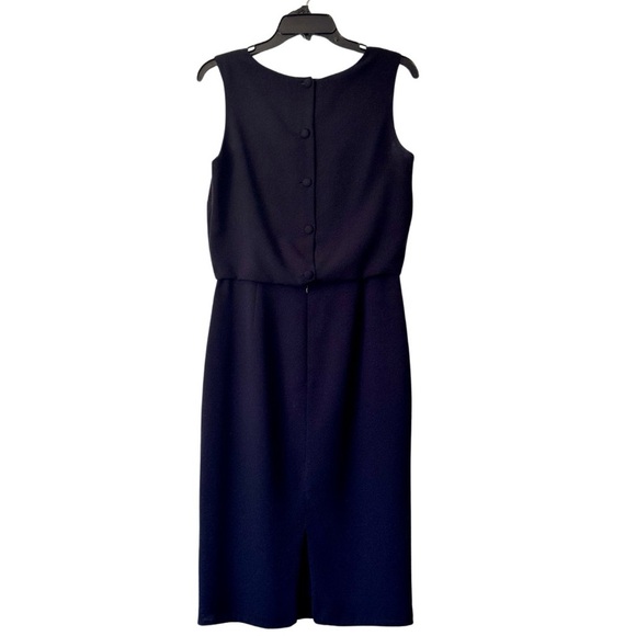 ❌SOLD❌. Rachel Mara Black Sleeveless Audrey Dress - Picture 3 of 8